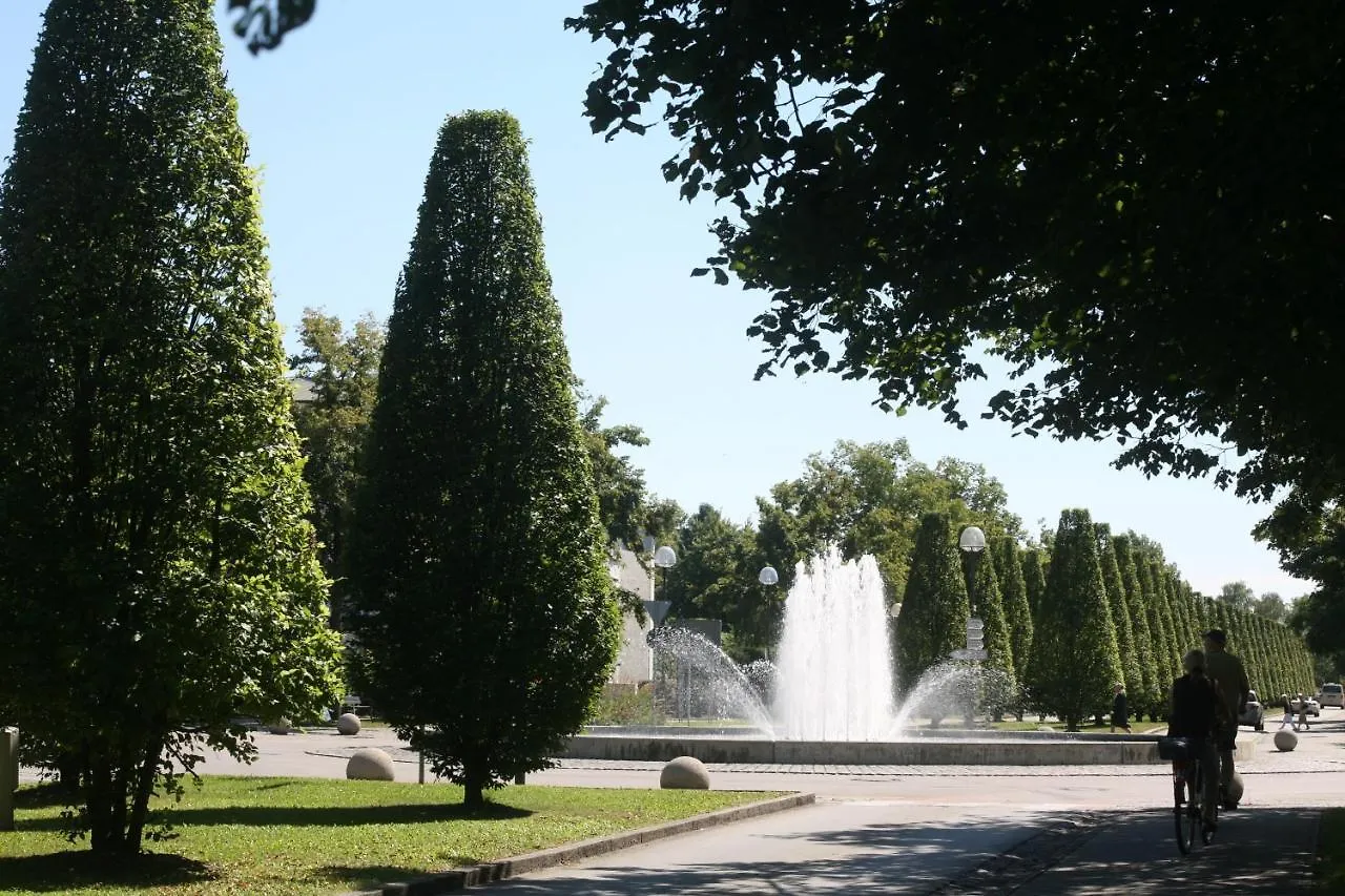 Appartmenthaus Thermenhof Bad Füssing アパートホテル